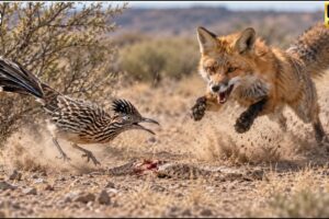 Two Predators Regretted Messing With a Roadrunner | Animal Fights