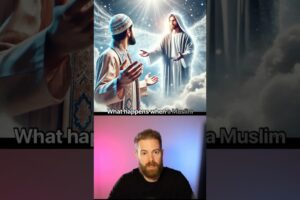 What happens when as MUSLIM meets Jesus in a NEAR DEATH EXPERIENCE?