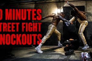 Which Knockout Was The Craziest? | 10 Minutes of Street Fights