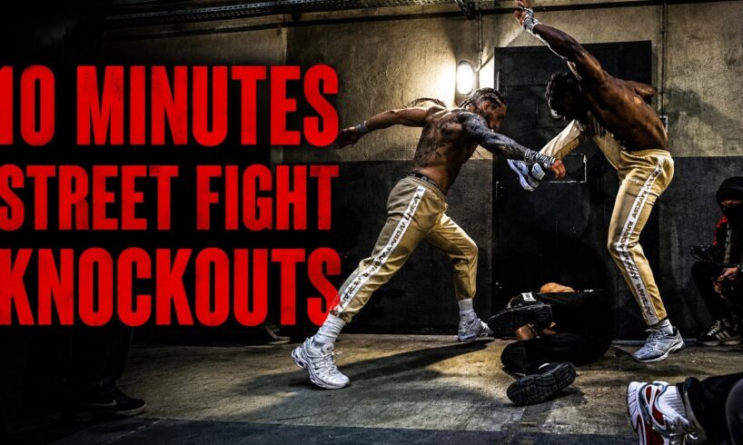 Which Knockout Was The Craziest? | 10 Minutes of Street Fights