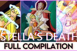 Winx Club - All times that Stella nearly died... (Season 1 to 8)