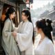 夫が見知らぬ女を連れ帰った、私は去りたい、彼は言った：私を捨てないで
