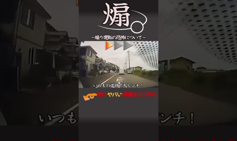 恐怖の軽トラ煽り運転！突如道を塞ぎUターン逃走するヤバすぎる映像 #ドラレコ #ドライブレコーダー