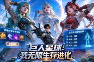 新动漫上线！📢意外坠落到巨人星球，开局就被一个美女巨人抱走强行逼婚！剧情有趣超级好看！#动漫 #anime