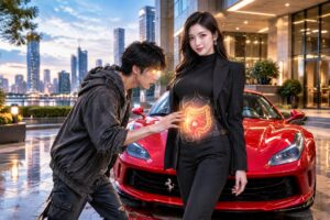 美女总裁身患绝症被穷小伙一眼看穿，岂料小伙神医圣手，抚摸美女腹部将其治愈，开启逆袭之路。