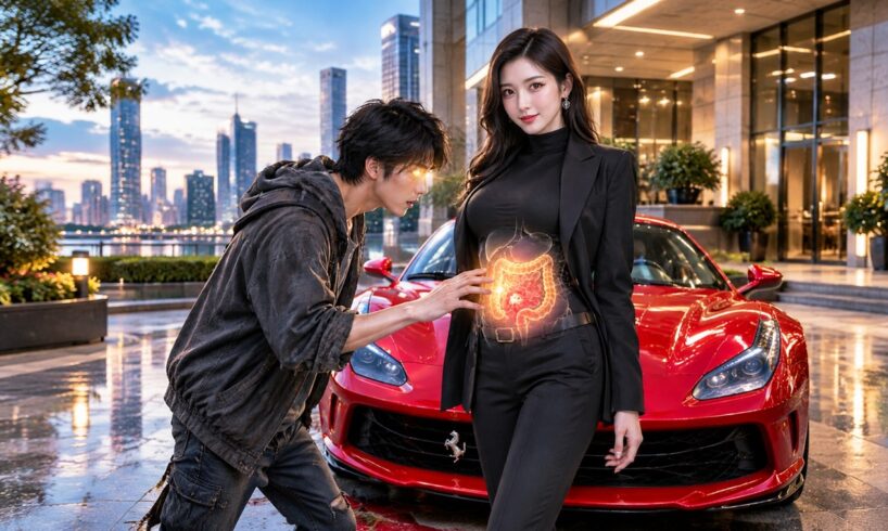 美女总裁身患绝症被穷小伙一眼看穿，岂料小伙神医圣手，抚摸美女腹部将其治愈，开启逆袭之路。