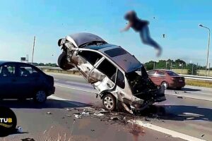 116 EPIC Moments Filmed Seconds Before Disaster | Idiots in Cars Caught on Camera !