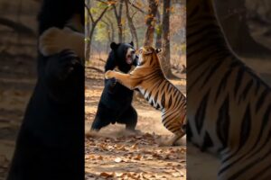 Epic 1v1 Animal Battles 🐾🔥 | Who Will Win? #Shorts