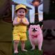 Adorable Baby and Puppy Groove Together | Funny dog videos short #dogvideo