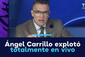 Ángel Carrillo explotó contra padres de adolescentes tras riñas