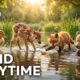Baby Animals Playing By The Pond | 5:15 Minutes of Pure Cuteness