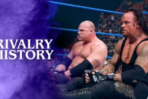 Every Undertaker vs. Kane Match