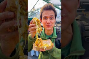 Is This London's BEST Street Food Sandwich??