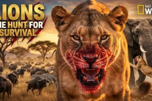 Lions: The Hunt for Survival | Animal planet hindi | Wildlife documentary in Hindi