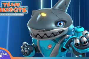 NEW MEKBOT!! 🦈 Shark Mek is on the Scene! | TEAM MEKBOTS ANIMAL RESCUE