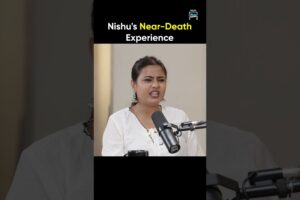 Nishu Tiwari's near death experience🤫