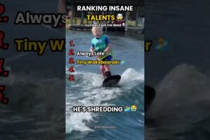 Ranking The World's Most Insane Talents 🌍 #ranking #skills #talent #shorts
