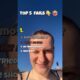 TOP 5 Fails of the Week! 💥😂 #shorts