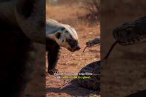 This 30-Pound Animal Fights Lions 😱 Honey Badger