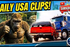 Ultimate Action Compilations: Giant Monster Showdowns & Insane Near-Death Rescues!