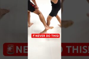 🚨WARNING🚨DO NOT CALF KICK LIKE THIS #fightskills #ufc #mma #kickboxing #mmafight #mmafighting