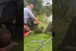 When your fishing buddy is the real catch #fishing #GoneFishing #fishinglife